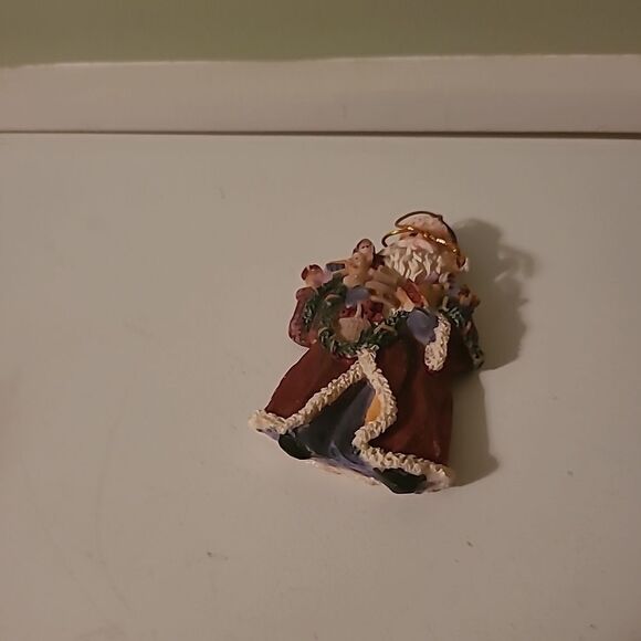 Vintage Santa Ornament #5 - Picture 4 of 4